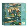 Image de Puzzle route 21 pieces djeco