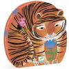 Image de Puzzle silhouette 24pcs balade du tigre