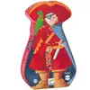 Image de Puzzle silhouette +4y 36pcs le pirate et