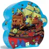 Image de Puzzle silhouette +5y 54pcs le bateau