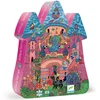 Image de Puzzle silhouette 54pcs +5y château