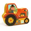 Image de Puzzle 16pcs -le tracteur