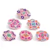 Image de Toupies diy - flower power