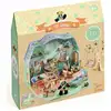 Image de Mini maison diy - mi house - olive