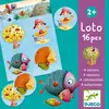 Image de Jeu éducatif +2y loto 4 saisons djeco