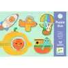 Image de Jeu éducatif puzzle duo véhicules