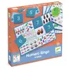 Image de Jeu numero bingo - 4 lotos - djeco