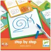 Image de Jeu éducatif step by step animals and co