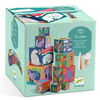 Image de 10 cubes a empiler animaux sauvages