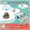 Image de Little Coopération Jeu éducatif et coopératif sur le thème de la banquise Djeco