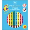 Image de 10 feutres pinceaux +6y les couleurs