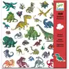 Image de Stickers en papier dinosaures