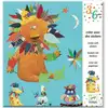 Image de Créer avec stickers petit cadeau 3-6y an