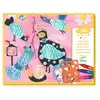 Image de Piou piou and co coffret de coloriage