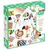 Image de Coffret creatif et manuelle la jungle