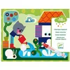 Image de Coloriage a l eau cache dans le jardin