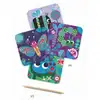 Image de Carte a gratter toutes petites betes