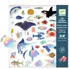 Image de Ocean pochette de 160 stickers a effets