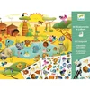 Image de Décalcos 4-8y savane désert et pôle nord