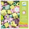 Image de Perles en bois foison de perles feuilles et fleurs