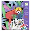 Image de Cartes a peindre x 4 - selva - djeco