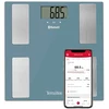 Image de Balance connecté bluetooth smart connect bleu pétrole