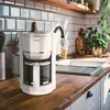 Image de Diamant - cafetière filtre blanc