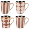 Image de Lot de 4 mugs shelby 40 cl