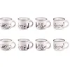 Image de Coffret 8 tasses friends 11 cl