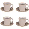 Image de Lot de 4 tasses à café liv