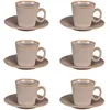 Image de Lot de 6 tasses à café liv