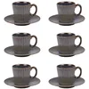 Image de Lot de 6 tasses à café liv 9 cl