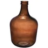 Image de Dame jeanne ambre 34 l en verre recyclé