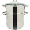 Image de Couscoussier inox 24 cm 9 litres