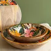 Image de Coupe taiana en manguier 30 cm