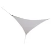 Image de Voile d'ombrage triangulaire serenity - 5 x 5 x 5 m - blanc - jardiline