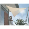 Image de Voile d'ombrage triangulaire serenity 5 x 5 x 5 m - sable - jardiline