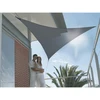 Image de Voile d'ombrage triangulaire serenity 5 x 5 x 5 m - ardoise - jardiline