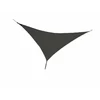 Image de Voile d'ombrage triangulaire serenity 3,60 x 3,60 x 3,60 m - noir - jardiline