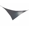 Image de Voile d'ombrage triangulaire serenity 3,60 x 3,60 x 3,60 m - ardoise - jardiline