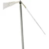 Image de Mât acier pour voile d'ombrage ø 20 mm - 2,70 m - jardiline