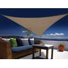 Image de Voile d'ombrage triangulaire 3,60 x 3,60 x 3,60 m - austral - brun - jardiline