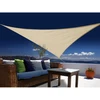 Image de Voile d'ombrage triangulaire 3,60 x 3,60 x 3,60 m - austral - sable - jardiline
