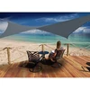 Image de Voile d'ombrage rectangulaire 4 x 3 m - austral - ardoise - jardiline