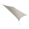 Image de Voile d'ombrage rectangulaire serenity - 3,00 x 2,00 m - taupe - jardiline