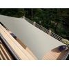 Image de Voile d'ombrage rectangulaire serenity - 4,20 x 3,00 m - taupe - jardiline