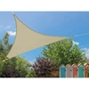 Image de Voile d'ombrage triangulaire flex 3,60 x 3,60 x 3,60 m - ivoire - jardiline