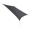 Image de Voile d'ombrage rectangulaire first - 2,00 x 1,40 m - ardoise - jardiline