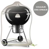 Image de Housse pour barbecue rond kettle cover line - ø 70 x 80 cm - jardiline