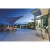 Image de Voile triangulaire 3,60 m avec 100 leds